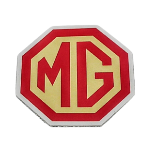 Autocollant - MG - 65mm voiture ancienne anglaise