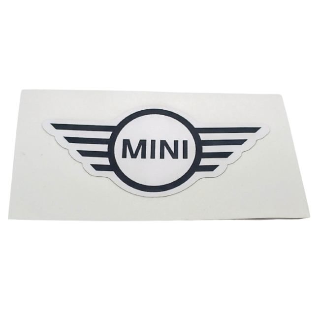 Autocollant - Mini - 45mm voiture ancienne anglaise