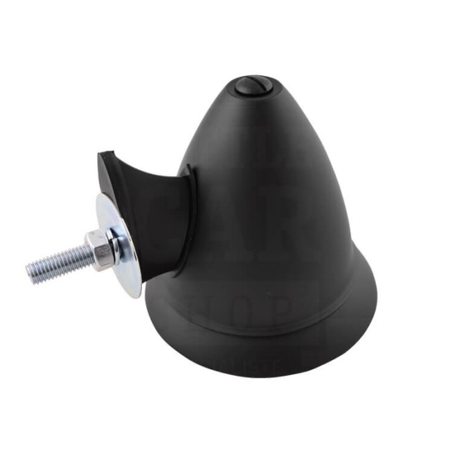 Rétro Bullet Alu Noir Mat à l'unité-Austin Mini