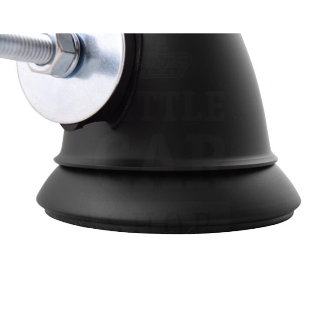 Rétro Bullet Alu Noir Mat à l'unité-Austin Mini