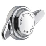 Ecrou central de roue rayon droite - 8tpi MG Triumph  - TLCS : Pièces détachées