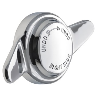 Ecrou central de roue rayon droite - 8tpi MG Triumph  - TLCS : Pièces détachées