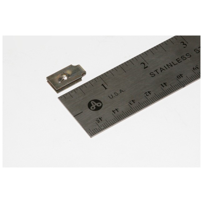 Clip cavalier avec trou écrou MG Triumph  - TLCS : Pièces détachées