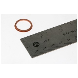 Rondelle cuivre 3/4" MG Triumph  - TLCS : Pièces détachées