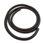 Joint porte feutre noir - vendu au mètre MG Triumph  - TLCS : Pièces détachées