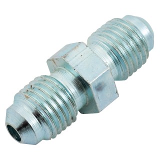 Connecteur de durite male/male 0-3/8'' UNF acier Triumph  - TLCS : Pièces détachées