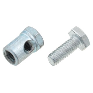 Serre-câble chauffage vis + ecrou MG Triumph mgb, tr2, sprite i, mga 1500cc, mga 1600cc