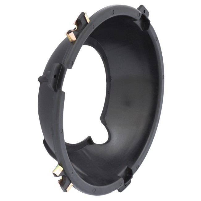 Porte phare 7'' 2 vis avec veilleuse plastique MG Morris Triumph mgb, spitfire 1500