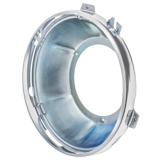 Kit porte phare 7'' 2 vis metal MG Triumph  - TLCS : Pièces détachées