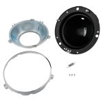 Bol de phare complet MG/Triumph - 7" triumph, mg, morris - TLCS : Pièces détachées triumph, mg, morris