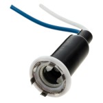 Porte-ampoule a griffes double fil isole MG Morris Triumph  - TLCS : Pièces détachées