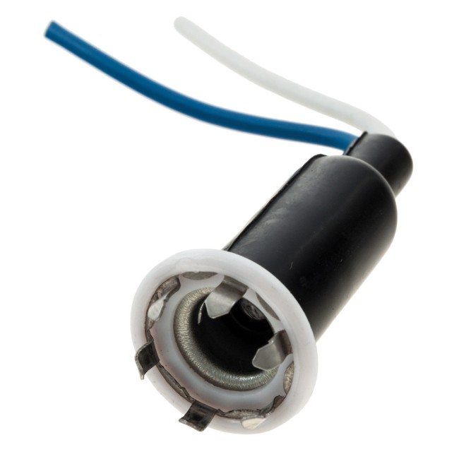 Porte-ampoule a griffes double fil isole MG Morris Triumph  - TLCS : Pièces détachées