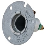 Support empoule simple filament type Lucas L594 Morris MG Triumph tr3, tr3a, tr5, minor