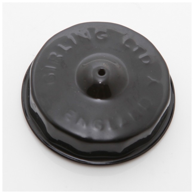 Bouchon maitre-cylindre MG/Triumph - 43.5 mm (Noir)  - TLCS : Pièces détachées