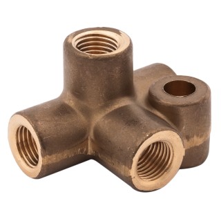 Raccord 4 voies 0-3/8'' UNF Triumph  - TLCS : Pièces détachées
