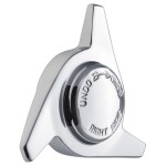 Papillon jante 3 broches droite MG Triumph  - TLCS : Pièces détachées