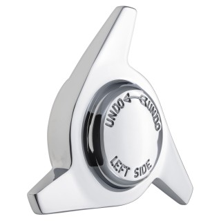 Papillon jante 3 broches gauche MG Triumph  - TLCS : Pièces détachées