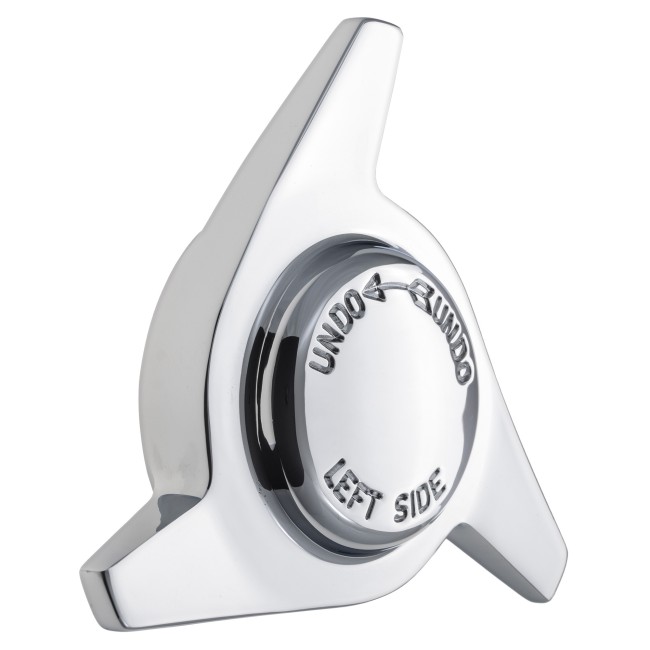 Papillon jante 3 broches gauche MG Triumph  - TLCS : Pièces détachées