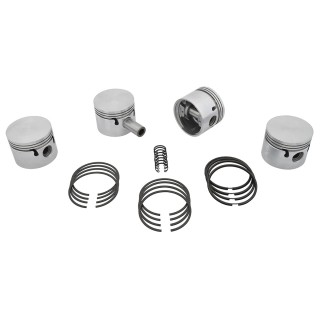 Kit piston 1147cc +40 les 4 MG Triumph  - TLCS : Pièces détachées