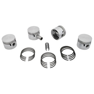 Kit piston 1147cc c +60 les 4 MG Triumph  - TLCS : Pièces détachées