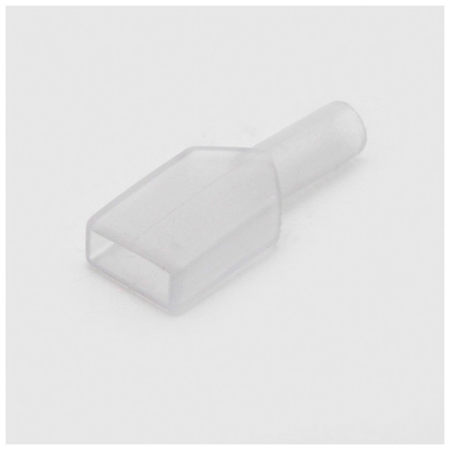 Cosse isolant souple plate 9 mm (vendu à l'unité) MG Morris Triumph  - TLCS : Pièces détachées