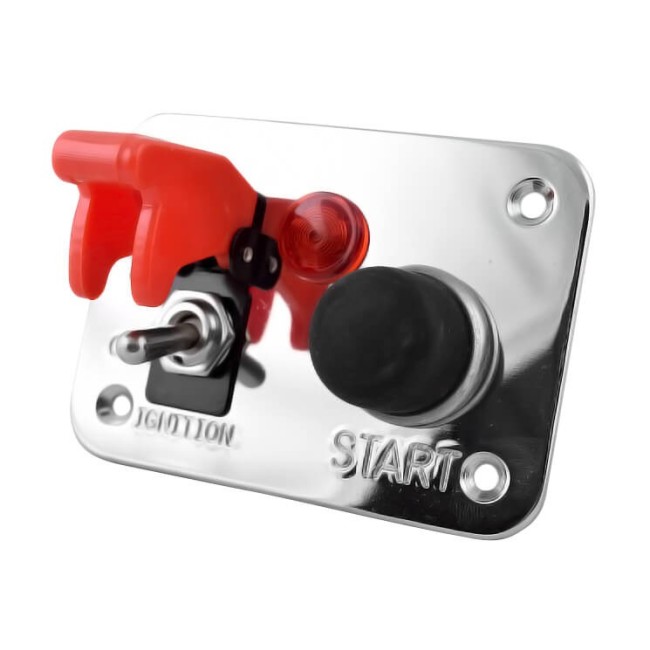 Starter 1 rouge Austin Mini-Austin Mini