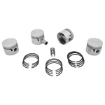Kit piston 1147 cc standard les 4 MG Triumph  - TLCS : Pièces détachées
