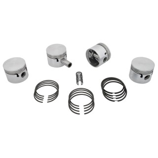 Kit piston 1147 cc standard les 4 MG Triumph  - TLCS : Pièces détachées