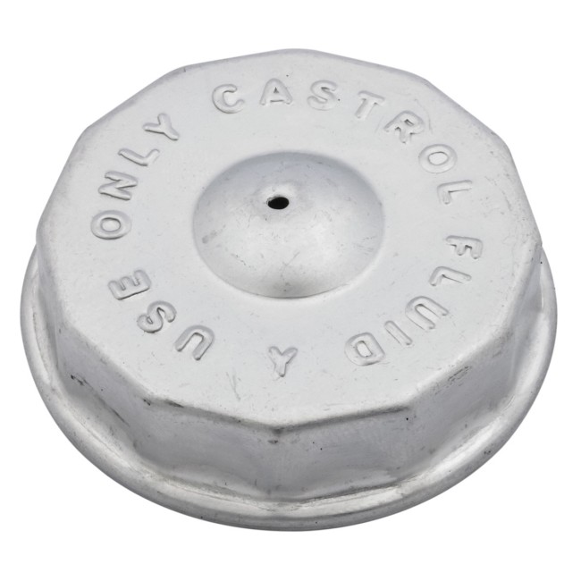 Bouchon maitre-cylindre MG/Triumph - 43.5 mm (Gris) triumph, mg - TLCS : Pièces détachées triumph, mg