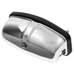 Feu eclairage plaque type Lucas L467 MG Morris Triumph  - TLCS : Pièces détachées