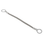 Tresse de masse pour colonne direction Triumph  - TLCS : Pièces détachées