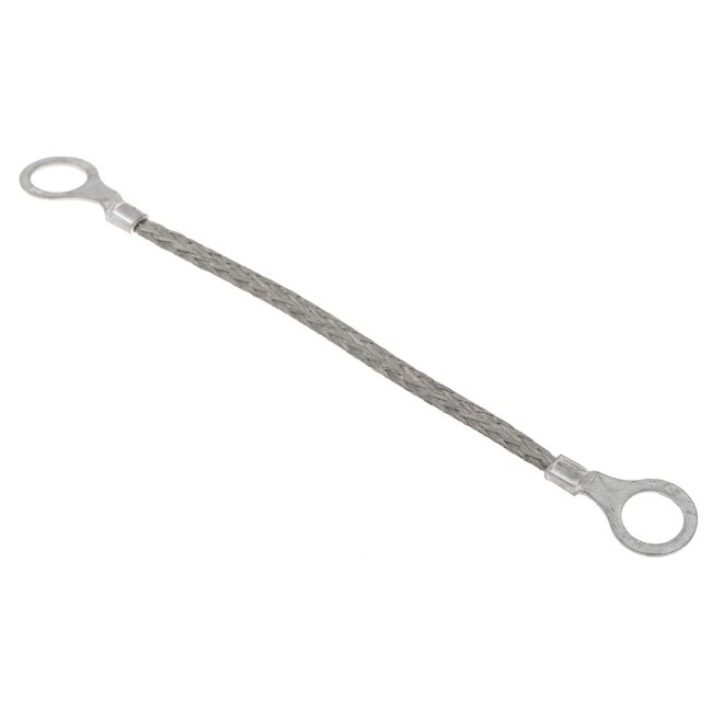 Tresse de masse pour colonne direction Triumph  - TLCS : Pièces détachées