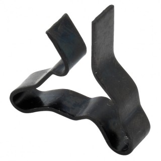 Clip agraphe durite simple droit Triumph  - TLCS : Pièces détachées