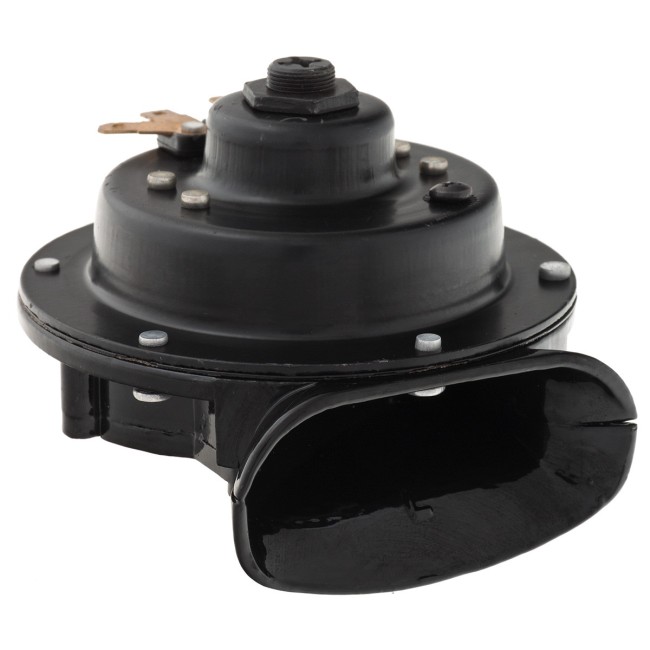 Klaxon Lucas 9H (Tonalité basse) - Métal triumph, mg, austin healey - TLCS : Pièces détachées triumph, mg, austin healey