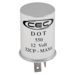 Centrale warning 3 poles MG  - TLCS : Pièces détachées