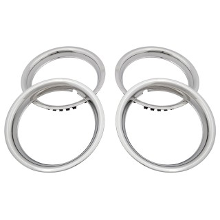 Enjoliveur roue 13'' Inox MG Triumph  - TLCS : Pièces détachées