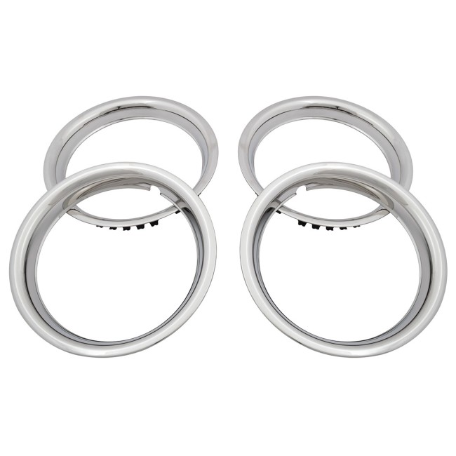 Enjoliveur roue 13'' Inox MG Triumph  - TLCS : Pièces détachées