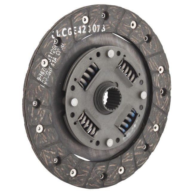 Disque embrayage 184 mm 20 dents MG Triumph  - TLCS : Pièces détachées