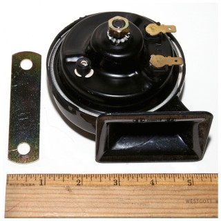 Klaxon tonalité haute aigue MG Morris Triumph mgb, spitfire, tr2, tr3, tr3a, tr5, tr6