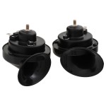 Kit klaxon tonalité haute et basse - lot de 2 Austin Mini MG Morris Triumph mgb