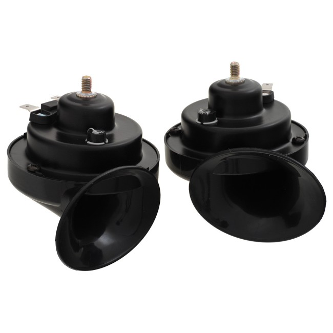 Kit klaxon tonalité haute et basse - lot de 2 Austin Mini MG Morris Triumph mgb