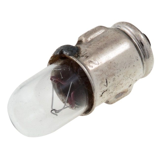 Ampoule baïonnette BA7S - 12V/2W mg - TLCS : Pièces détachées mg
