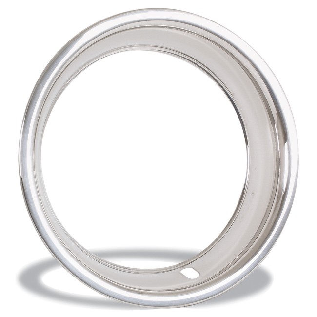 Enjoliveur roue 13'' inox MG Triumph  - TLCS : Pièces détachées