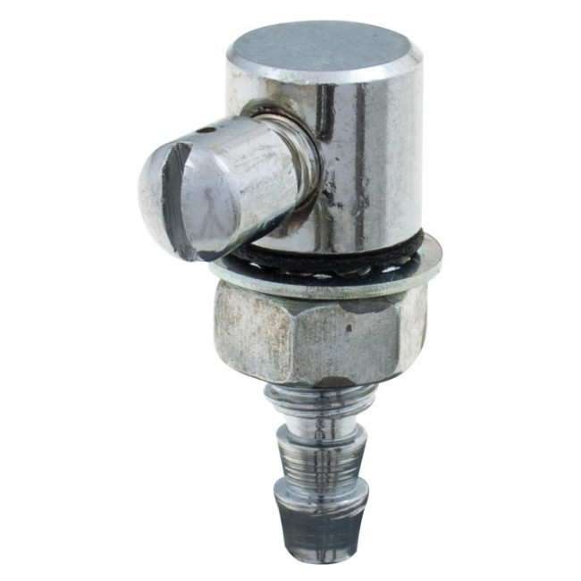 Gicleur lave-glace simple jet inox MG Morris Triumph mgb, tr2, tr3, tr3a, tr4, tr4a