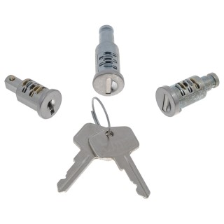 Kit sérrure 3 fermetures Morris Triumph spitfire, minor voiture ancienne anglaise