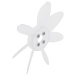 Helice ventilateur 7 pales plastique MG Triumph spitfire 1500, spitfire, midget 1500