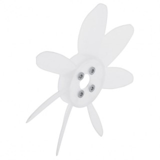 Helice ventilateur 7 pales plastique MG Triumph spitfire 1500, spitfire, midget 1500