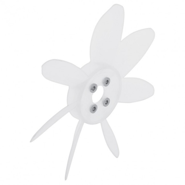 Helice ventilateur 7 pales plastique MG Triumph spitfire 1500, spitfire, midget 1500