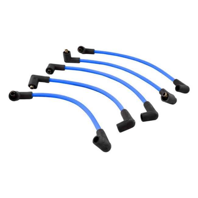 Faisceau de fils de bougie 8 mm bleu Austin Mini-Austin Mini