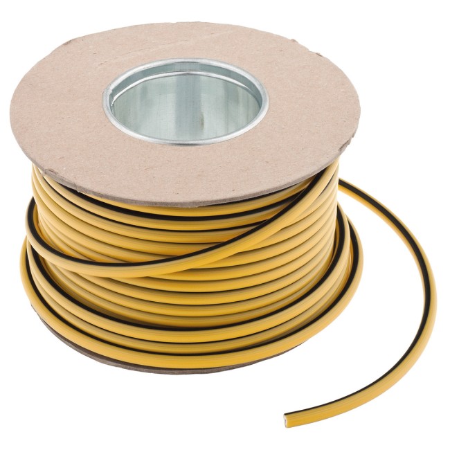 Câble faisceau allumage haute tension jaune - Au mètre MG Morris Triumph  - TLCS : Pièces détachées